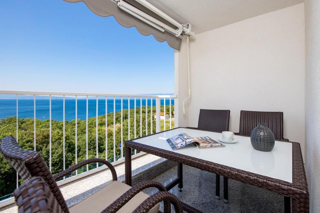 Apartment Kvarner View Kostrena Buitenkant foto